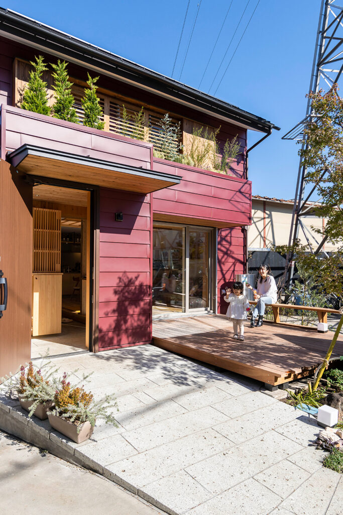 ふじまちテラスの外観写真